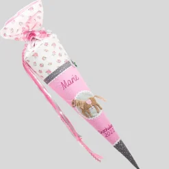 Schultüte Einschulung 2022 Häkel Pferd