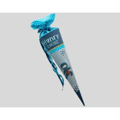 Schultüte Einschulung 2022 Ninja Ninjajunge Sterne