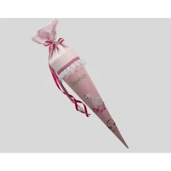 Schultüte Einschulung 2022 Schwan Regenbogen