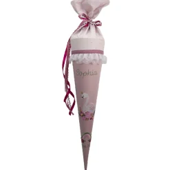 Schultüte Einschulung 2022 Schwan Regenbogen