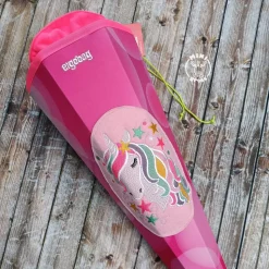 Schultüte ergobag Kuntbärbuntes Einhorn individualisiert mit Einhorn und Namen