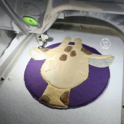 Schultüte ergobag Subärkraft individualisiert mit Giraffe und Namen