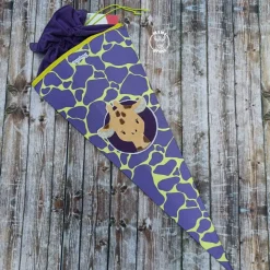 Schultüte ergobag Subärkraft individualisiert mit Giraffe und Namen