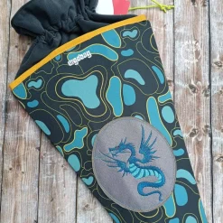 Schultüte ergobag Tribäratops individualisiert mit Drachen und Namen