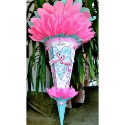 Schultüte Flamingo Schmetterling  Zuckertüte