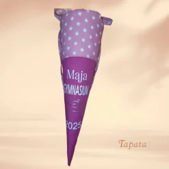 Schultüte für den Übertritt 5. Klasse - Gymnasium, Realschule, personalisierbar mit Namen