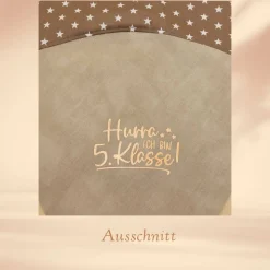Schultüte für den Übertritt 5. Klasse - Personalisierbar mit Namen