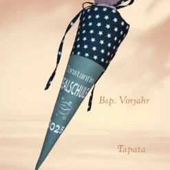 Schultüte für den Übertritt 5. Klasse - Gymnasium, Realschule, personalisierbar mit Namen