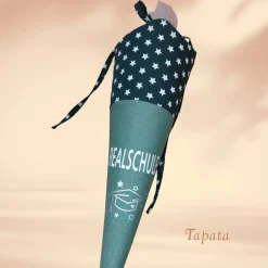 Schultüte für den Übertritt 5. Klasse - Gymnasium, Realschule, personalisierbar mit Namen