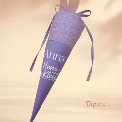 Schultüte für den Übertritt 5. Klasse - Personalisierbar mit Namen