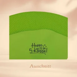 Schultüte für den Übertritt 5. Klasse - Personalisierbar mit Namen