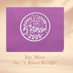 Schultüte für den Übertritt 5. Klasse - Personalisierbar mit Namen