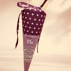 Schultüte für den Übertritt 5. Klasse - Gymnasium, Realschule, personalisierbar mit Namen