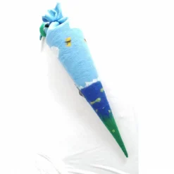 Schultüte für Jungen, Pirat auf dem Meer, Schultüten-Hülle, auf Wunsch mit Namen oder in XL, Zuckertütenhülle aus Filz,