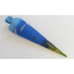 Schultüte für Jungen und Mädchen, Taucher als Schultüten-Hülle, Schultüte mit Namen, Zuckertütenhülle aus Filz,