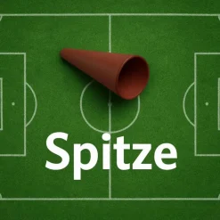 Schultüte Fußball mit deinem inkl. Name, perfekt für deine Einschulung