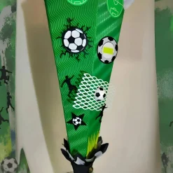 Schultüte Fußball mit deinem inkl. Name, perfekt für deine Einschulung