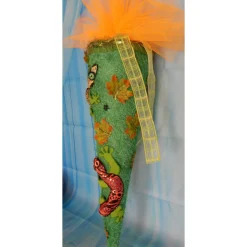 Schultüte Gecko Dschungel  Zuckertüte