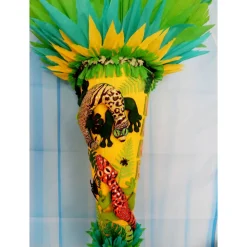 Schultüte Gecko Dschungel  Zuckertüte