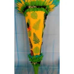 Schultüte Gecko Dschungel  Zuckertüte