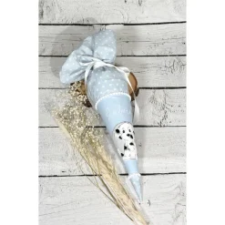 Schultüte Geschwistertüte Hund Dalmatiner aus Stoff 35 cm