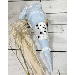 Schultüte Geschwistertüte Hund Dalmatiner aus Stoff 35 cm