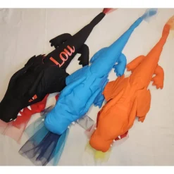 Schultüte „Glühschwanz“, verschiedene Farben, Drachenschultüte