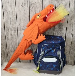 Schultüte „Glühschwanz“, verschiedene Farben, Drachenschultüte