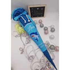 Schultüte Hai passend zum Step by Step Angry Shark