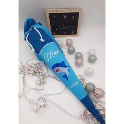 Schultüte Hai passend zum Step by Step Angry Shark