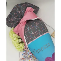 Schultüte Herzen passend zum Step by Step Glitter Heart.