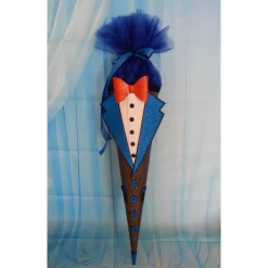 Schultüte  Jungs  Zuckertüte Anzug