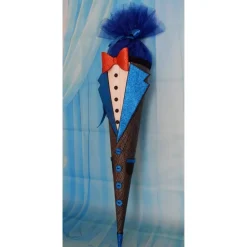 Schultüte  Jungs  Zuckertüte Anzug