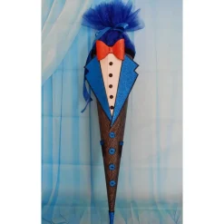 Schultüte  Jungs  Zuckertüte Anzug