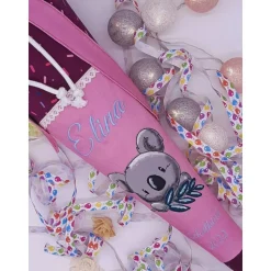 Schultüte Koala passend zum Ergobag NussknackBär