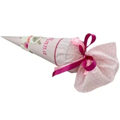 Schultüte Lama in rosa, Schultüte Stoff, Stoff-Schultüte, Schultüte Mädchen