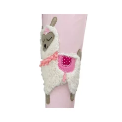 Schultüte Lama in rosa, Schultüte Stoff, Stoff-Schultüte, Schultüte Mädchen