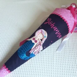 Schultüte Meerjungfrau
