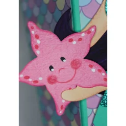 Schultüte Meerjungfrau „Bella“ 6-eckig 85cm