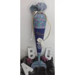 Schultüte Meerjungfrau 70cm