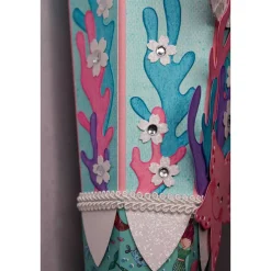 Schultüte Meerjungfrau  „Molly“ 6-eckig 85cm