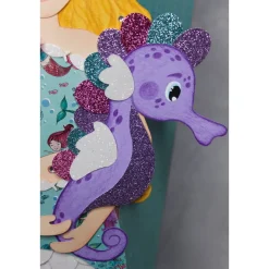 Schultüte Meerjungfrau  „Molly“ 6-eckig 85cm