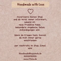 Schultüte mit Name & Pferdekopf – Dunkelgrau/Mauve Tupfen – Handgemacht & personalisierbar