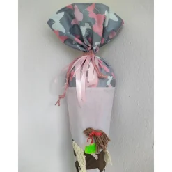 Schultüte mit Pferd, Schultüte mit Name, Einschulung, Schule