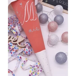 Schultüte Monogramm