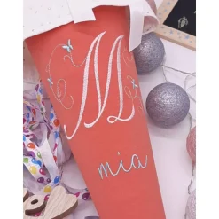 Schultüte Monogramm