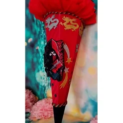 Schultüte Ninja Drache  Zuckertüte