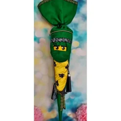 Schultüte  Ninja Zuckertüte