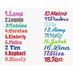 Schultüte passend zum Ranzen PerlentauchBär von Ergobag | mit Tüll | Zuckertüte 70 cm bestickt | Einschulung