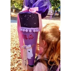 Schultüte passend zum Ranzen Fairy Freya von Step by Step | verschiedene Applikationen | Einschulung